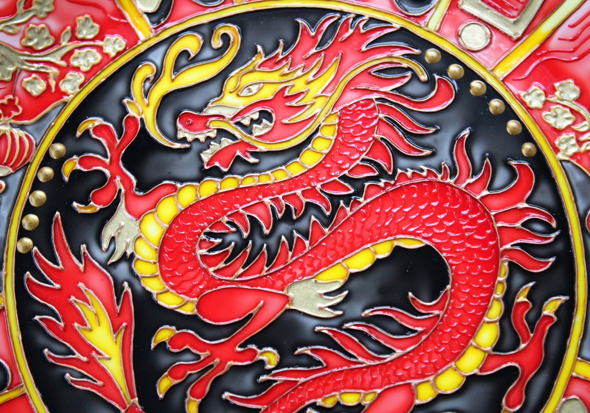 Китайский дракон Сюаньлун