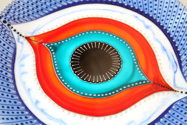 глаз назар декоративная тарелка
