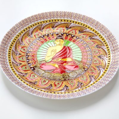 Декоративная тарелка «Будда»