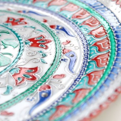 Декоративная тарелка «Турецкие мотивы»