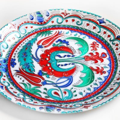 «Турция» — Декоративная тарелка на стену