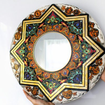 Зеркало декоративное «Сокровища арабской ночи» картина