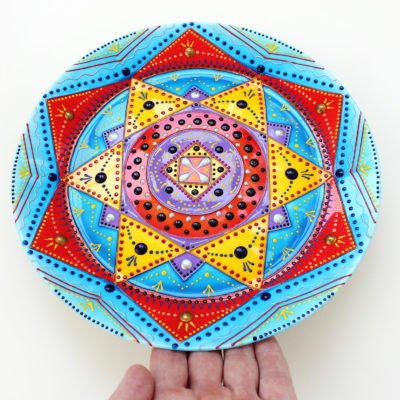 «В Мексиканском стиле» Декоративная тарелка на стену