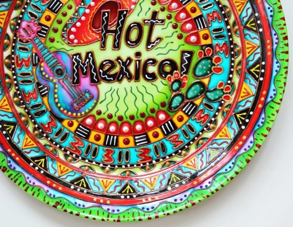 Декоративная тарелка Hot Mexico