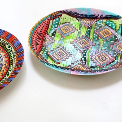 «Мексиканский бриз» Набор из 2-х декоративных тарелок
