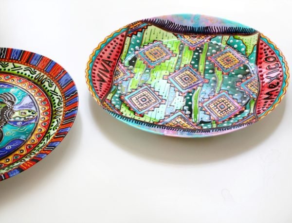 Набор декоративных тарелок Мексиканский бриз