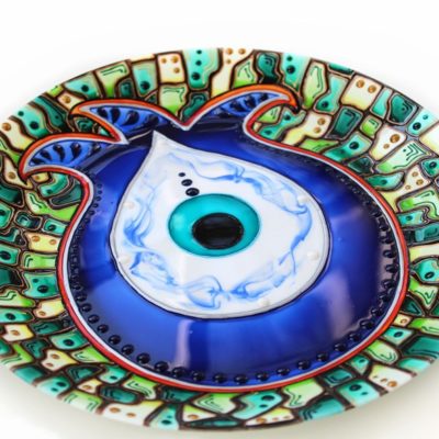 Декор на стену «Глаз Фатимы» — декоративная тарелка