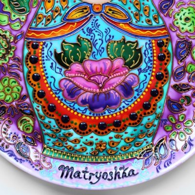 «Матрёшка»(Matryoshka) — декор на стену